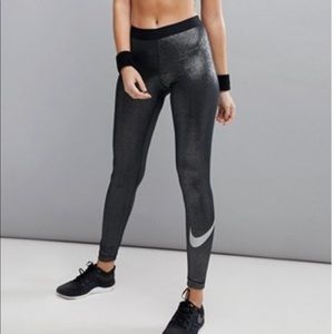 Nike glitter leggings